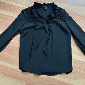 Ann Taylor Long Sleeve Blouse